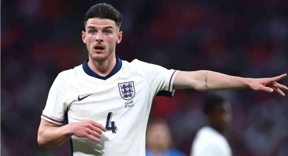 Declan Rice em uma partida