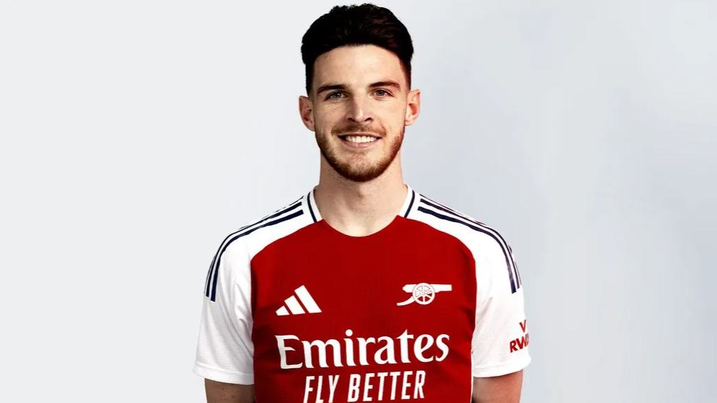 Declan Rice Uma estrela em ascensão para o Arsenal e a Inglaterra