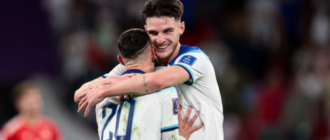 Declan Rice revela por que recusou a capitania contra a Irlanda