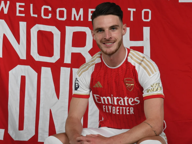 O pedido de desculpas de Declan Rice e a resiliência do Arsenal na Premier League