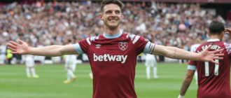 Que diabos é isso? Morgan fica furioso com a expulsão bizarra de Rice contra o Brighton