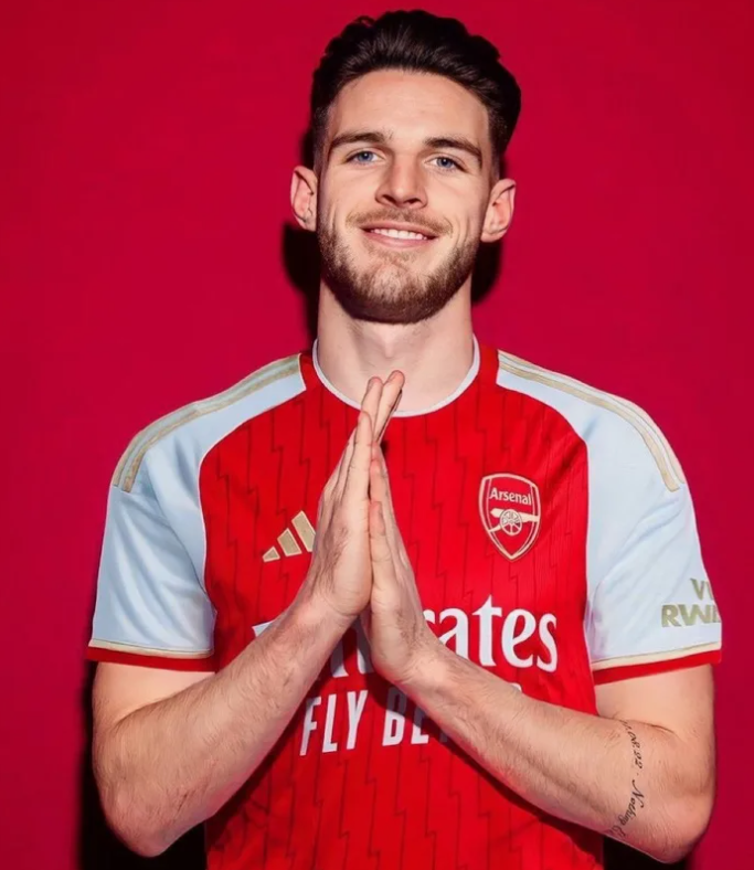 Arteta confirma ausência de Rice em campo
