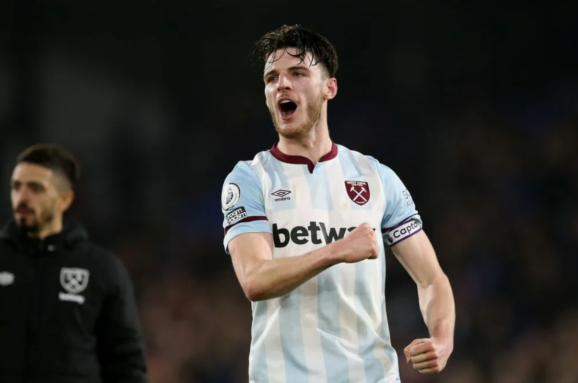 Chelsea em busca de Declan Rice