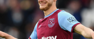 Declan Rice perde treino internacional