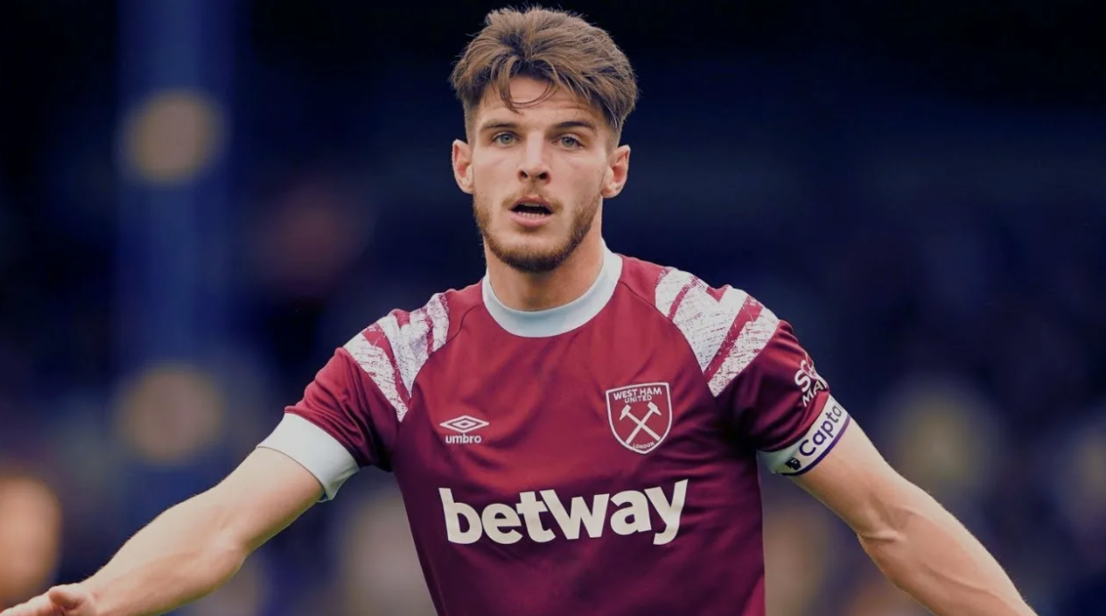 Declan Rice pode se juntar ao Chelsea em 2024