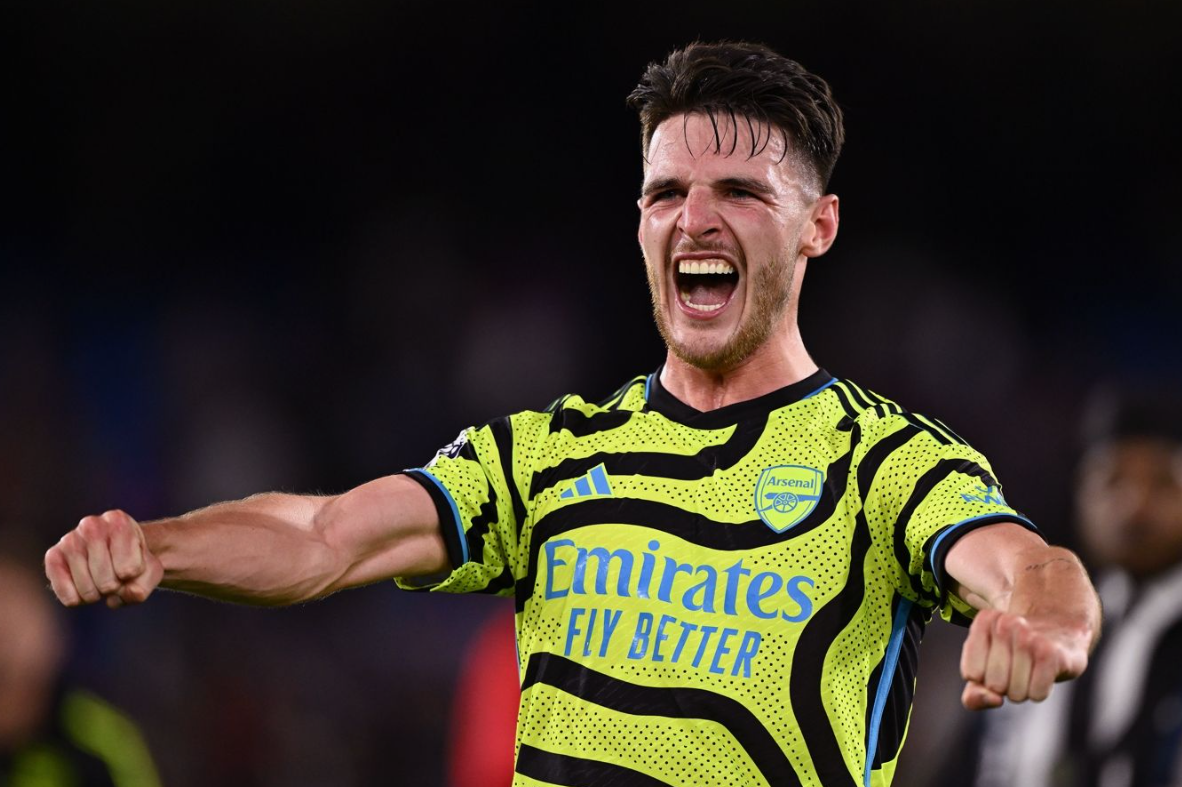 Guardiola explica a importância de Declan Rice para o City