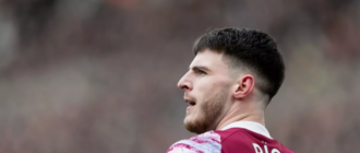 Mikel Arteta sobre a lesão de Declan Rice