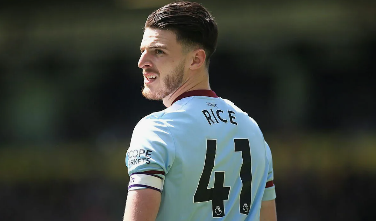 Rice após jogo com o Tottenham Arsenal poderia ter marcado 10 vezes