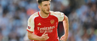 Rice escolhe Arsenal em vez do Chelsea