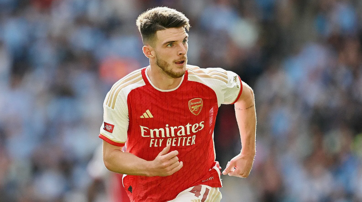 Rice escolhe Arsenal em vez do Chelsea