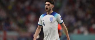 Rice no Arsenal Novo líder de equipe
