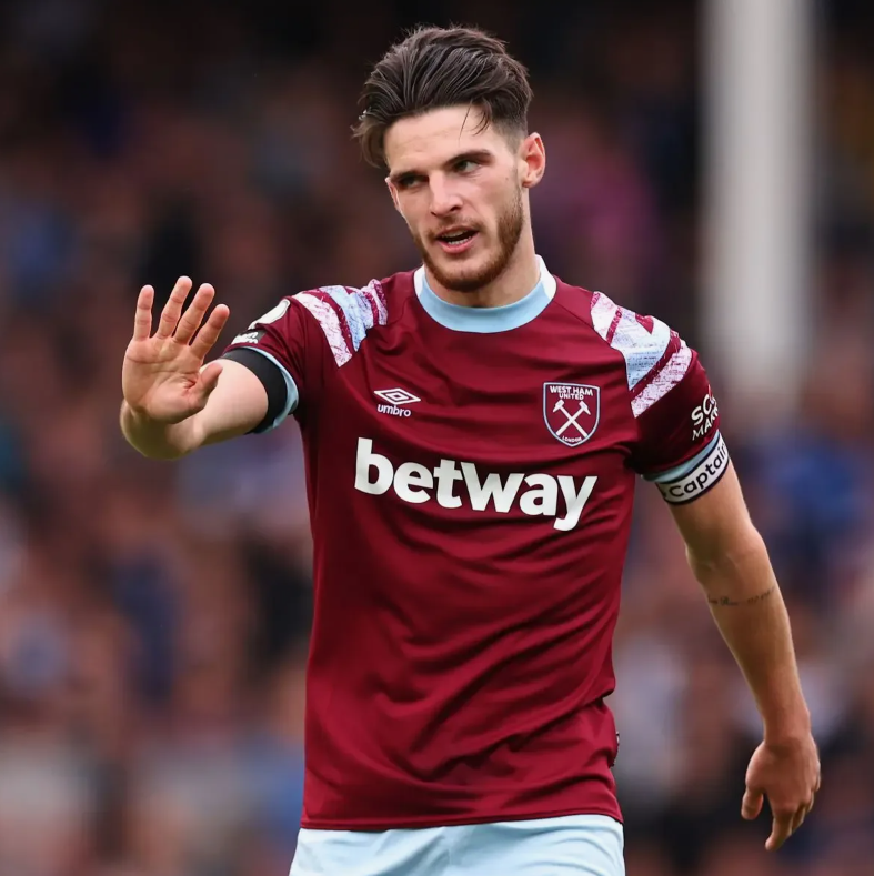 Rice sugere saída do West Ham