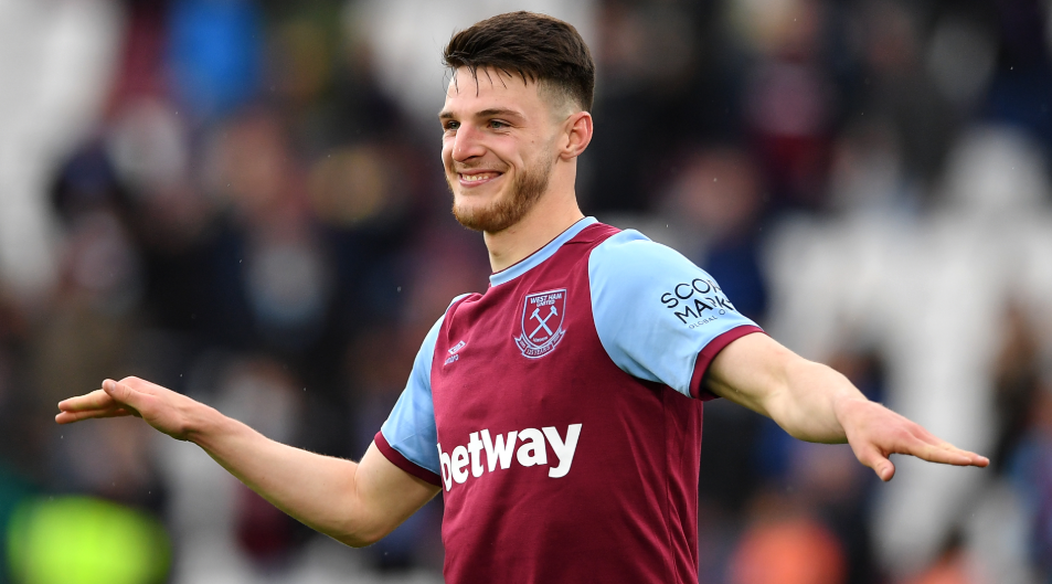 O meio-campista do Arsenal Rice fala sobre as chances de título após a goleada do Man City