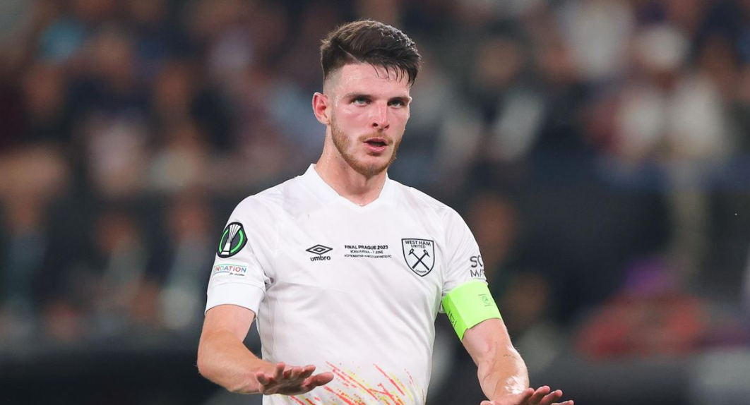 Declan Rice Vamos quebrar barreiras para vencer a final do Euro 2024