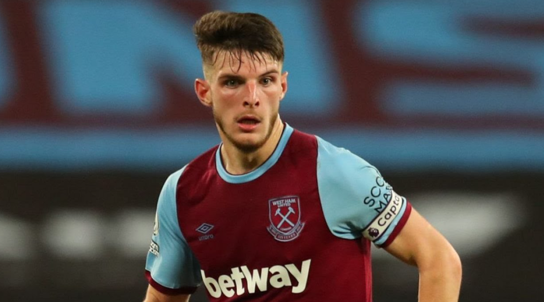 Declan Rice aborda críticas à seleção da Inglaterra
