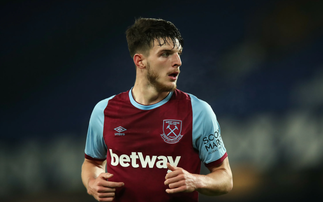 Declan Rice revela como Gareth Southgate motivou a Inglaterra antes da Euro 2024