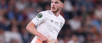 Rice sobre a derrota do Arsenal para o Bayern: Dói, estamos chateados