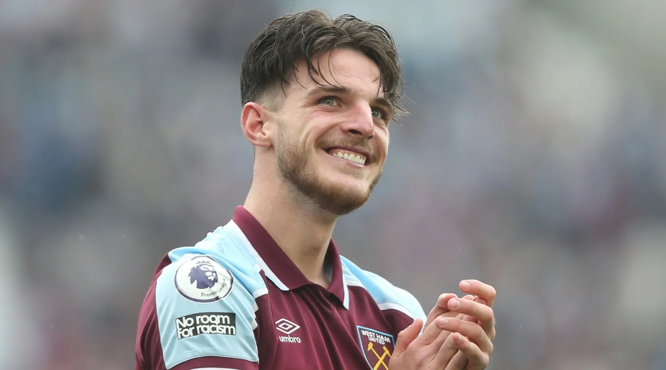 Declan Rice faz história dois gols de falta contra o Real Madrid e recordes na Liga dos Campeões